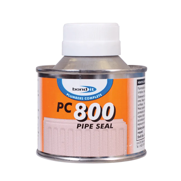 PC800 Pipeseal - Solvent-Based Cement for uPVC, muPVC and ABD products Bond-It