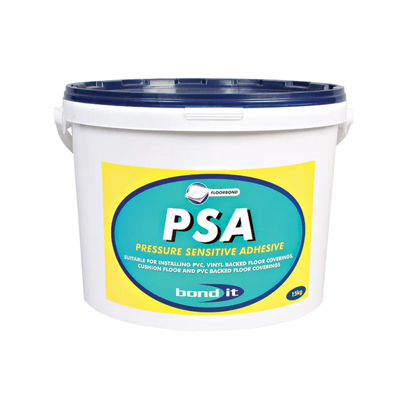 Floorbond PSA Flooring Adhesive for Floorcoverings & PVC Carpets Bond-It