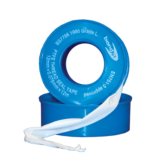 Bond-It Non-Adhesive Threadseal PTFE Tape Bond-It