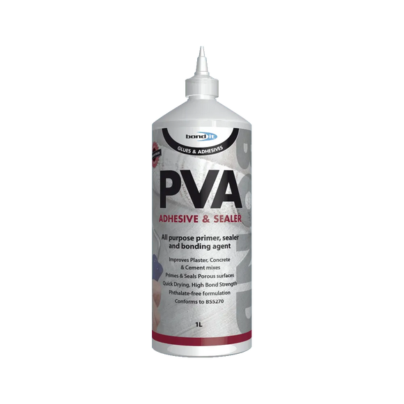 High Solid, Primer, Dust-Proofer and Bonding Agent PVA Adhesive & Sealer Bond-It