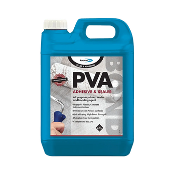 High Solid, Primer, Dust-Proofer and Bonding Agent PVA Adhesive & Sealer Bond-It