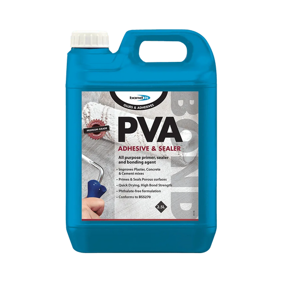 High Solid, Primer, Dust-Proofer and Bonding Agent PVA Adhesive & Sealer Bond-It