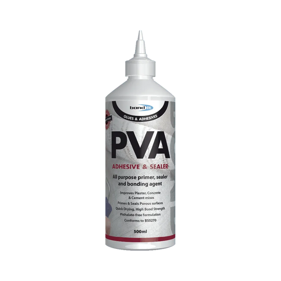 High Solid, Primer, Dust-Proofer and Bonding Agent PVA Adhesive & Sealer Bond-It