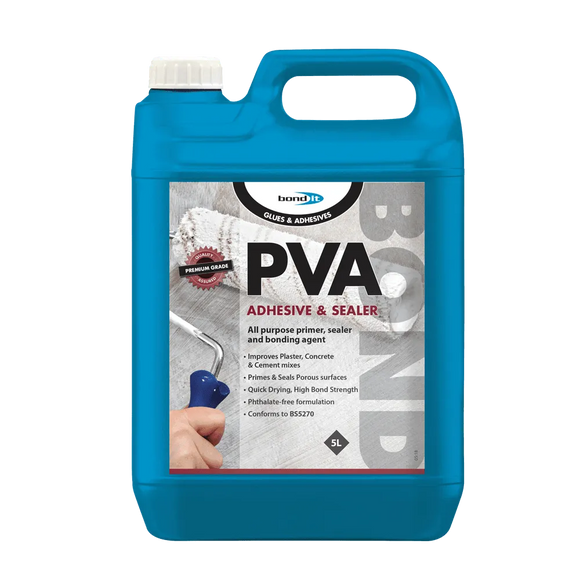 High Solid, Primer, Dust-Proofer and Bonding Agent PVA Adhesive & Sealer Bond-It