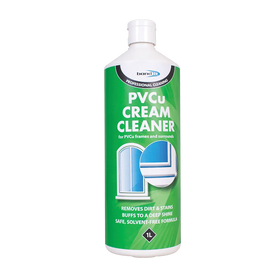 PVCu Cream Cleaner for PVCu Frames, Claddings and Trims - Removes Dirt and Stains Bond-It