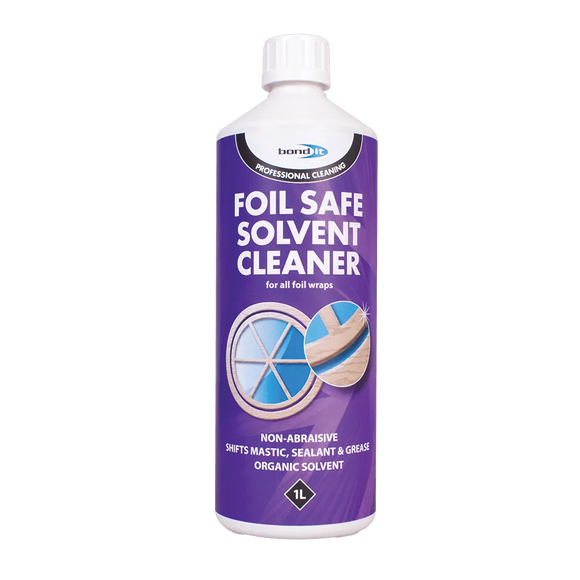 Non-Dissolving Foil Safe Solvent Cleaner for Plasticised uPVC Bond-It
