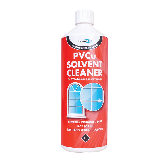 PVCu Fast Acting Solvent Cleaner for uPVC Frames, Cladding and Trims Bond-It