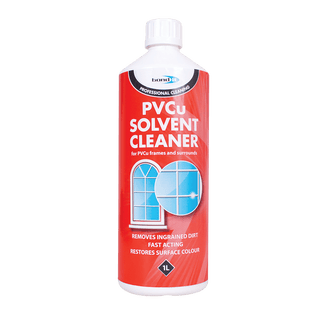 PVCu Fast Acting Solvent Cleaner for uPVC Frames, Cladding and Trims