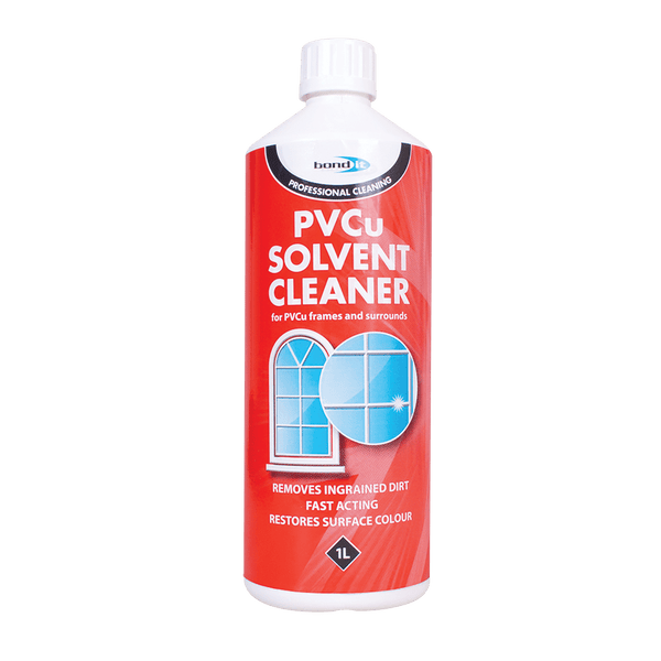 PVCu Fast Acting Solvent Cleaner for uPVC Frames, Cladding and Trims Bond-It