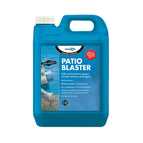 Patio Blaster for Removal & Prevention for Mould, Lichen and Algae Bond-It