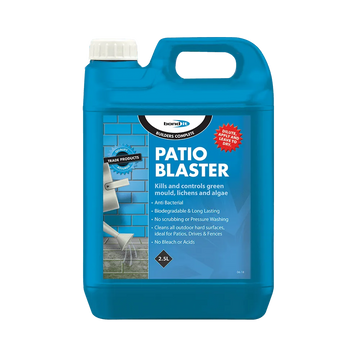 Patio Blaster for Removal & Prevention for Mould, Lichen and Algae Bond-It