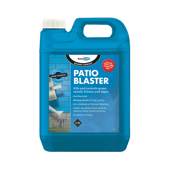 Patio Blaster for Removal & Prevention for Mould, Lichen and Algae Bond-It
