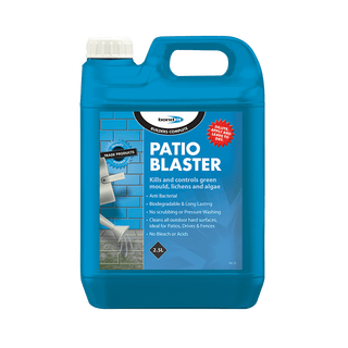 Patio Blaster for Removal & Prevention for Mould, Lichen and Algae