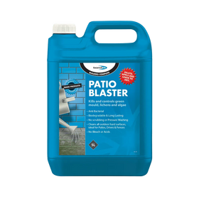 Patio Blaster for Removal & Prevention for Mould, Lichen and Algae Bond-It