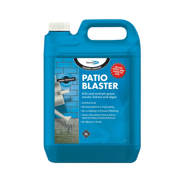 Patio Blaster for Removal & Prevention for Mould, Lichen and Algae Bond-It