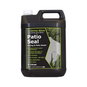 Patio Slab Sealer for Protection of Patios and Paving Slabs from Water Oil and Dirt Bond-It