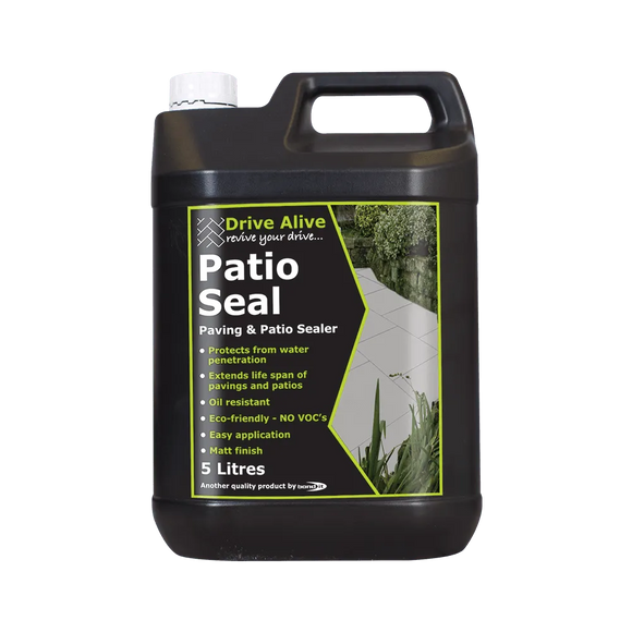 Patio Slab Sealer for Protection of Patios and Paving Slabs from Water Oil and Dirt Bond-It