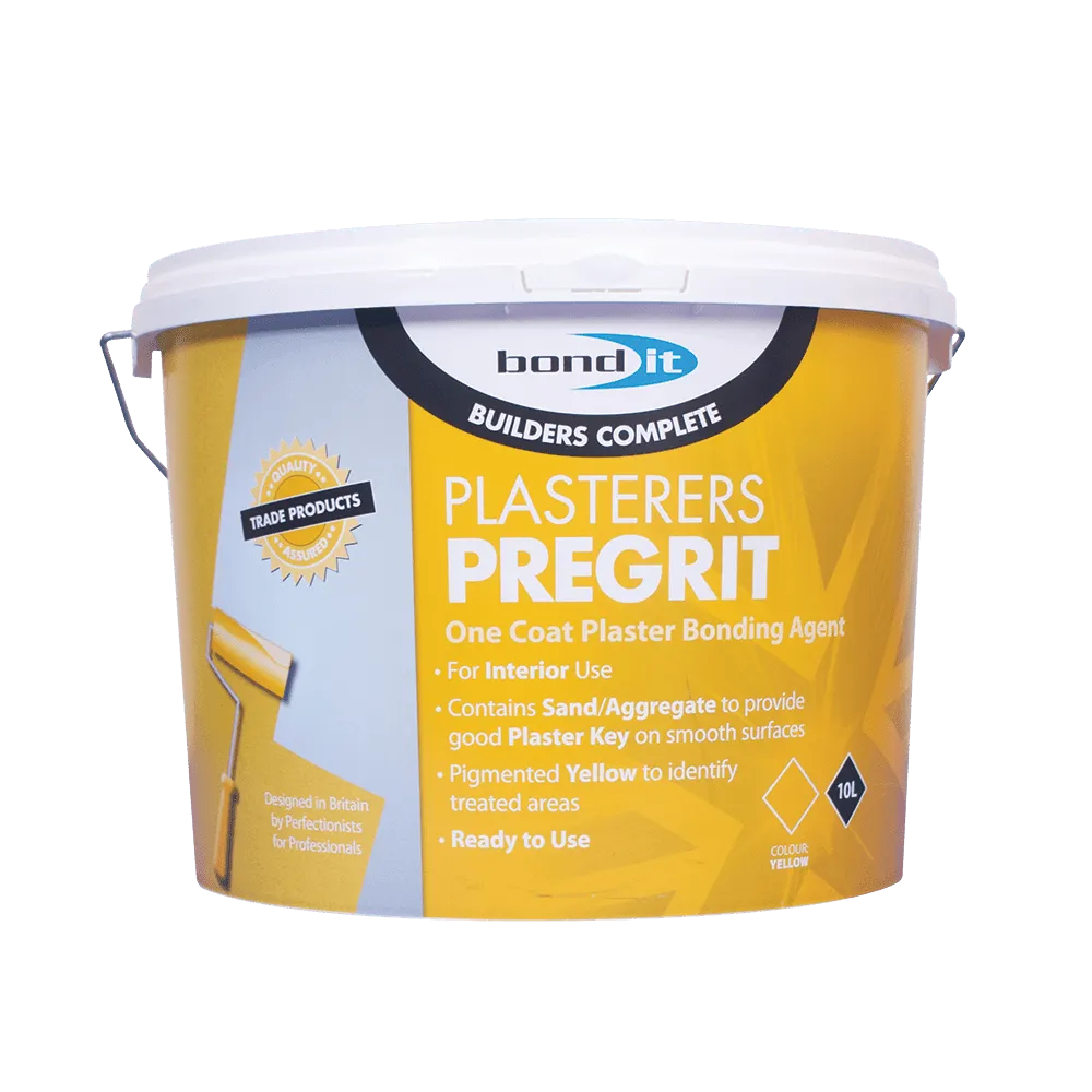 Bond It Plasterers Pregrit Internal Plaster Bonding Agent Bond-It