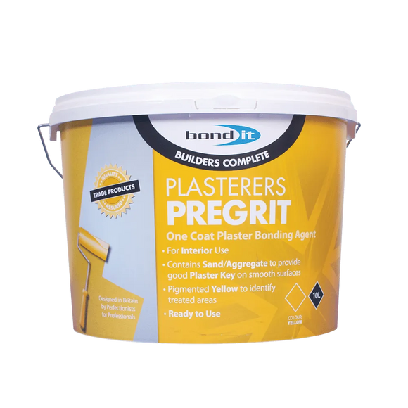 Bond It Plasterers Pregrit Internal Plaster Bonding Agent Bond-It