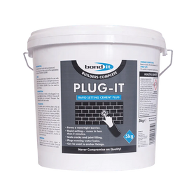 Plug-It For Plugging Running Water Leaks - 5kg Bond-It