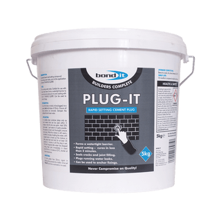 Plug-It For Plugging Running Water Leaks - 5kg