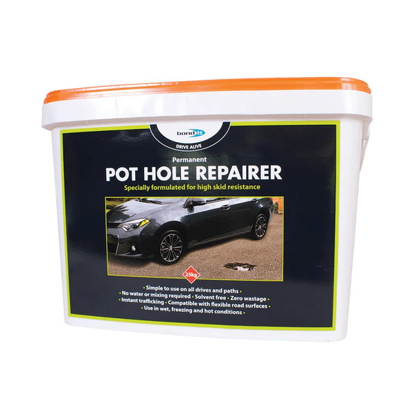 Cold Lay Asphalt Instant Pot Hole Repairer Bond-It