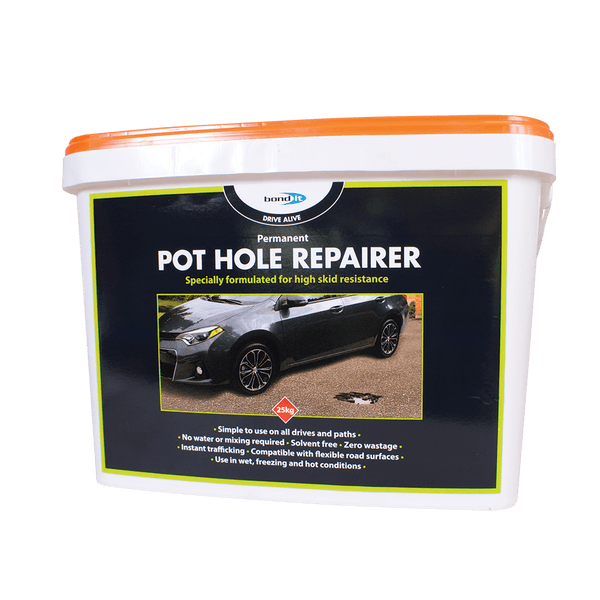 Cold Lay Asphalt Instant Pot Hole Repairer Bond-It