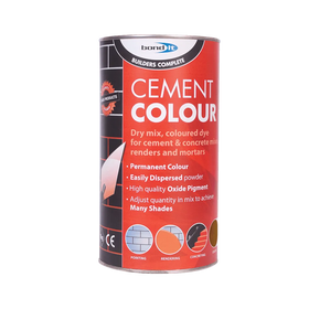 Chloride-Free Powdered Cement Dye for Easy Dispersion Bond-It