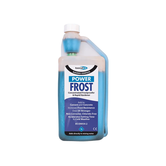 Power Frost Concentrated Frost Resistant Admixture with Accelerated Setting Time Bond-It