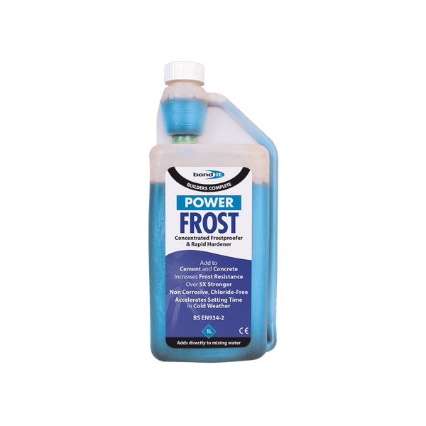 Power Frost Concentrated Frost Resistant Admixture with Accelerated Setting Time Bond-It