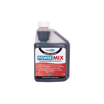 Power Mix Concentrate Mortar Plasticiser to Improve Brick Laying and Plastering Mortars Bond-It