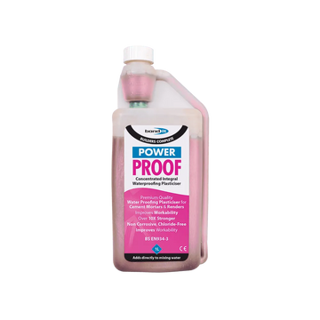 Power Proof Concentrated Waterproofing Solution & Render Admixture Bond-It