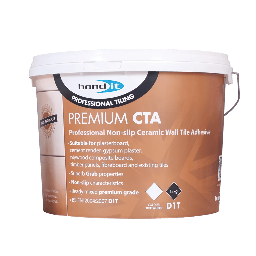 Premium CTA Ready Mixed Tile Adhesive for Fixing Wall Tiles Bond-It
