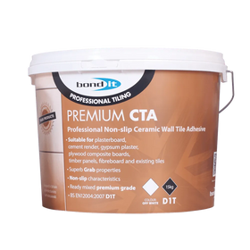 Premium CTA Ready Mixed Tile Adhesive for Fixing Wall Tiles Bond-It