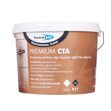 Premium CTA Ready Mixed Tile Adhesive for Fixing Wall Tiles Bond-It