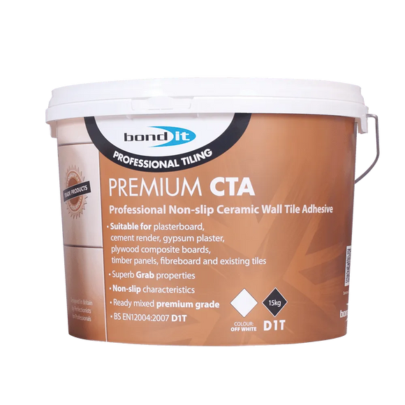 Premium CTA Ready Mixed Tile Adhesive for Fixing Wall Tiles Bond-It