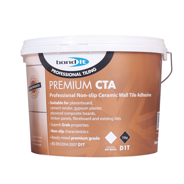 Premium CTA Ready Mixed Tile Adhesive for Fixing Wall Tiles Bond-It