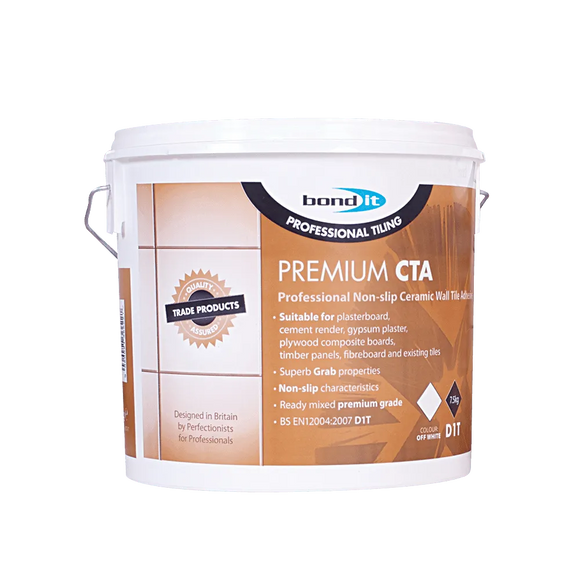 Premium CTA Ready Mixed Tile Adhesive for Fixing Wall Tiles Bond-It