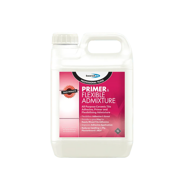 Primer Admix with Acrylic Dispersion and Cement Additive Bond-It