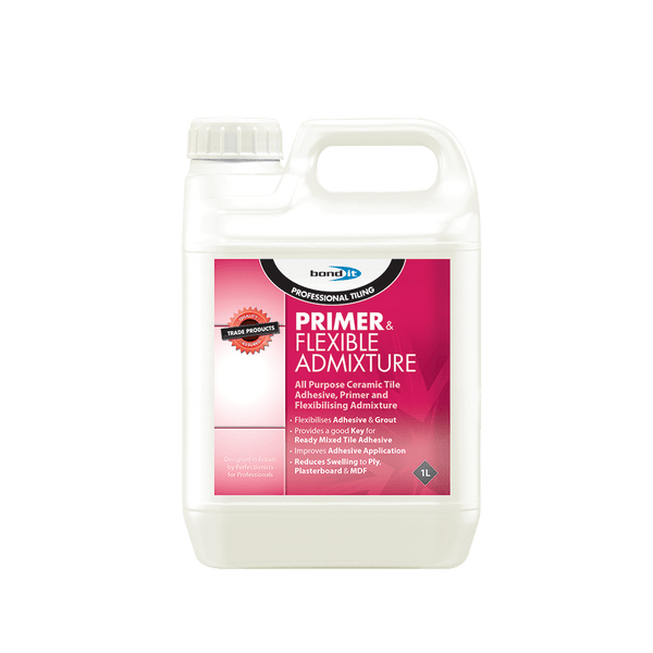 Primer Admix with Acrylic Dispersion and Cement Additive Bond-It