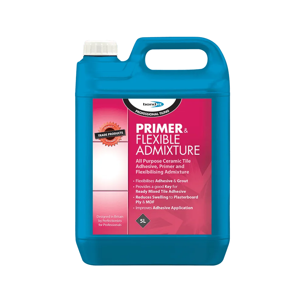 Primer Admix with Acrylic Dispersion and Cement Additive Bond-It