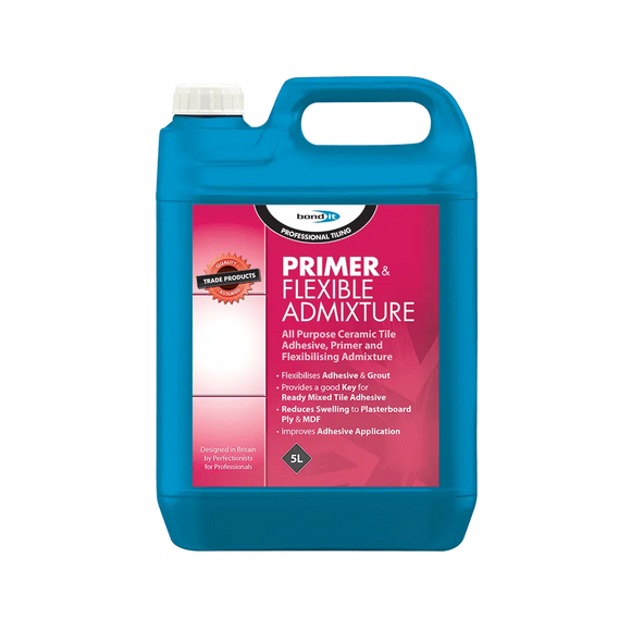 Primer Admix with Acrylic Dispersion and Cement Additive Bond-It