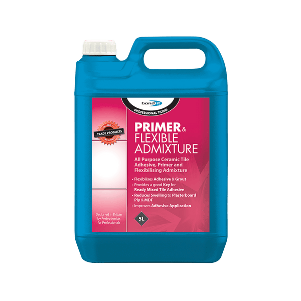 Primer Admix with Acrylic Dispersion and Cement Additive Bond-It