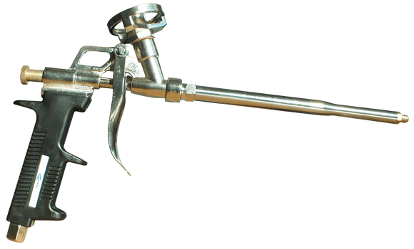 Professional Gun Foam Applicator for use with Gun Grade Foams and Adhesives Bond-It