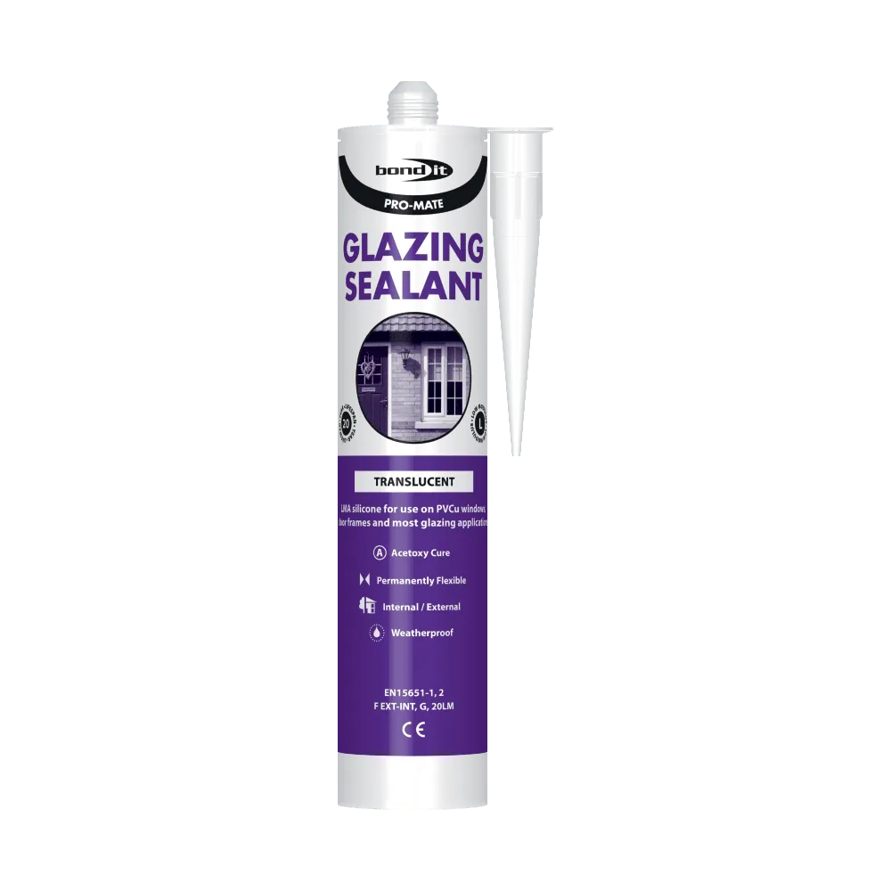 Pro-Mate LMA (Low Modulus Acetone) Glazing Silicone Bond-It