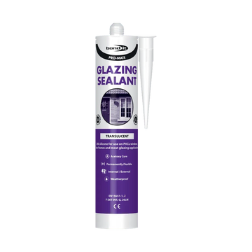 Pro-Mate LMA (Low Modulus Acetone) Glazing Silicone Bond-It