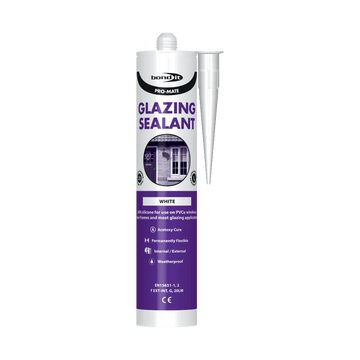 Pro-Mate LMA (Low Modulus Acetone) Glazing Silicone Bond-It