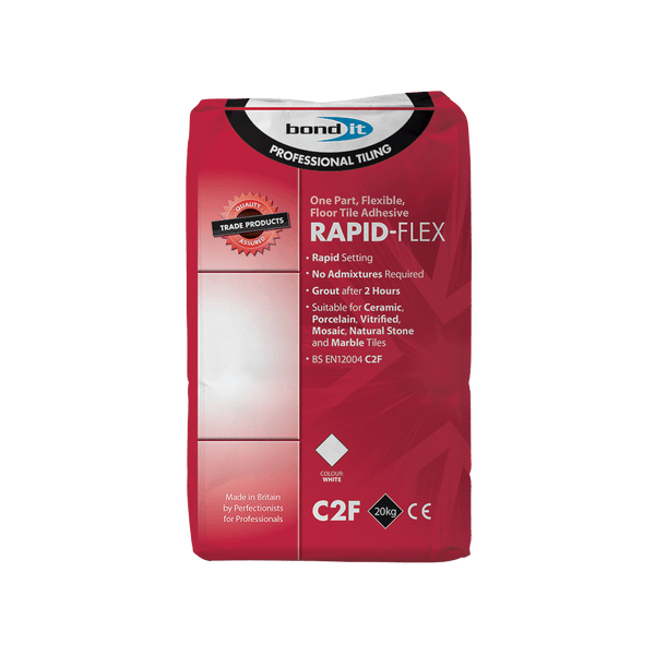 Rapid-Flex Tile Adhesive for All Ceramic Floor and Wall Tiles