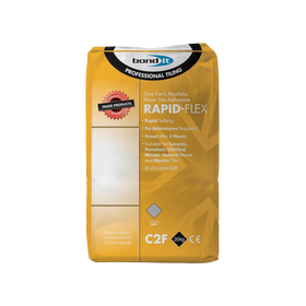 Rapid-Flex Tile Adhesive for All Ceramic Floor and Wall Tiles Bond-It