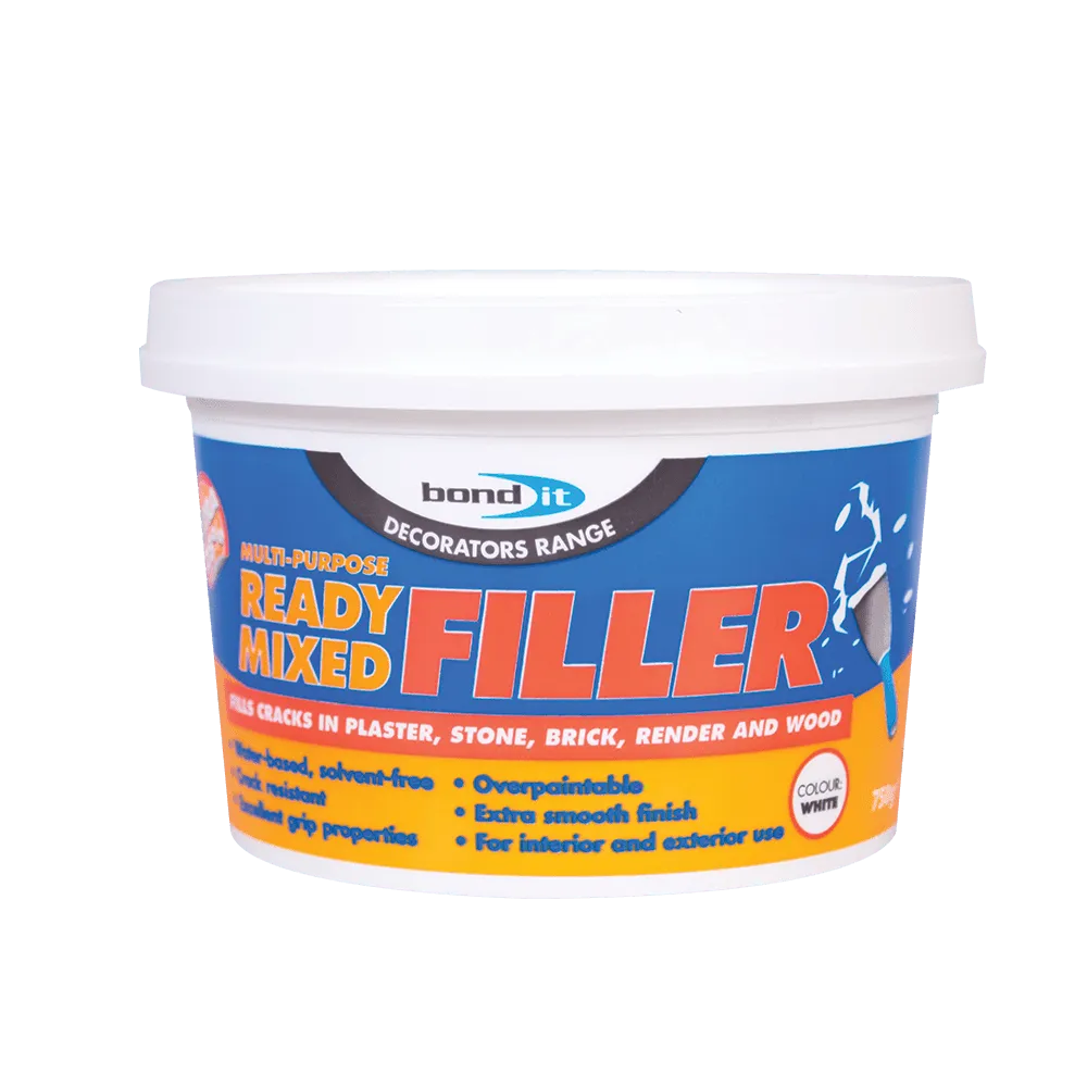 Ready Mixed Multi-Purpose Filler for Repairs Inside and Out Bond-It